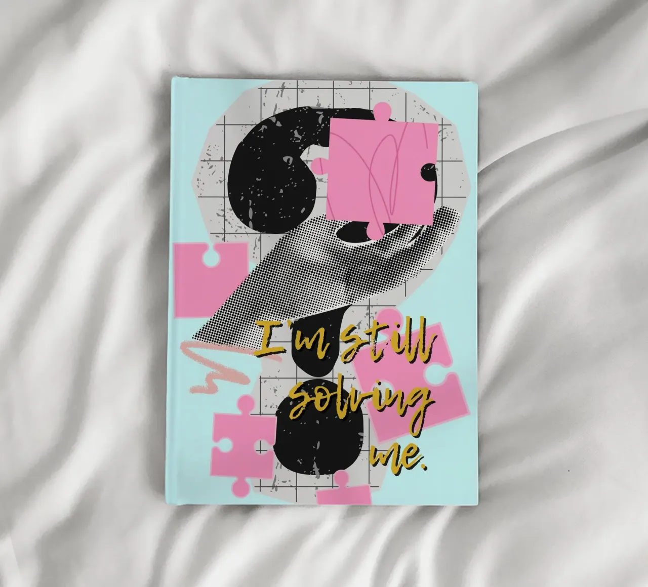 I‘M STILL SOLVING ME notebook by Einfach Uebel