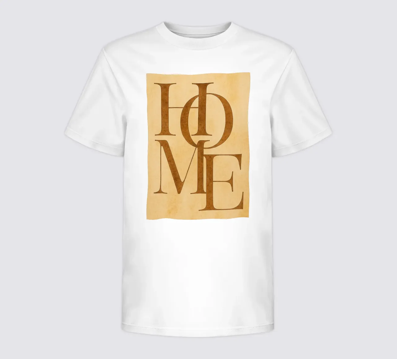 Home kids t-shirt by Britania