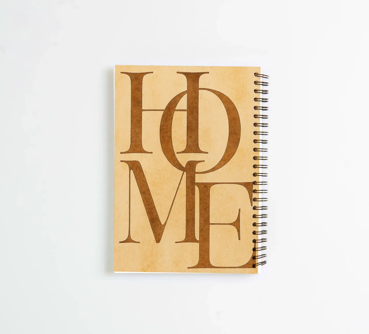 Home spiral notebook by Britania