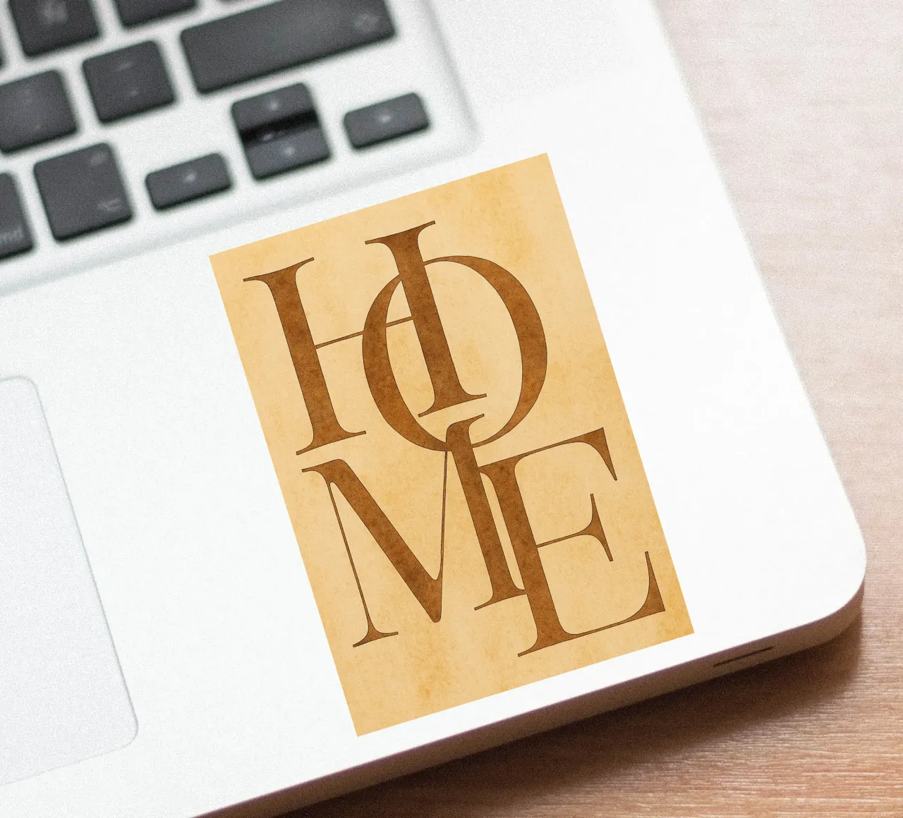 Home sticker by Britania