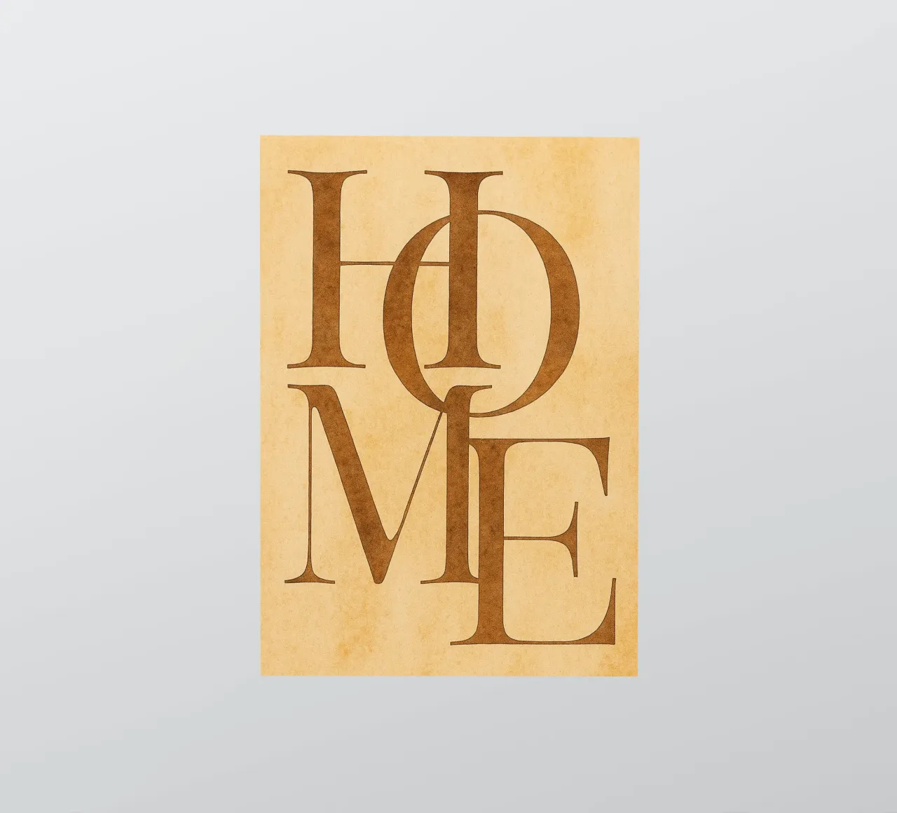 Home sticker by Britania