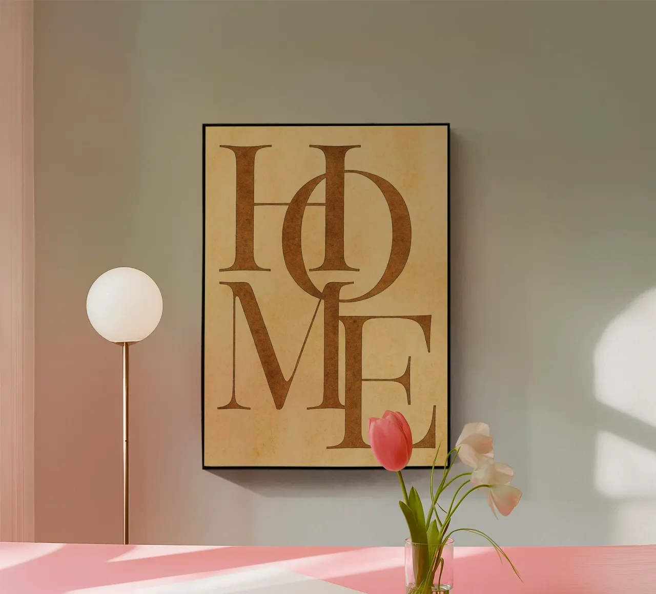 Home acrylic glass by Britania