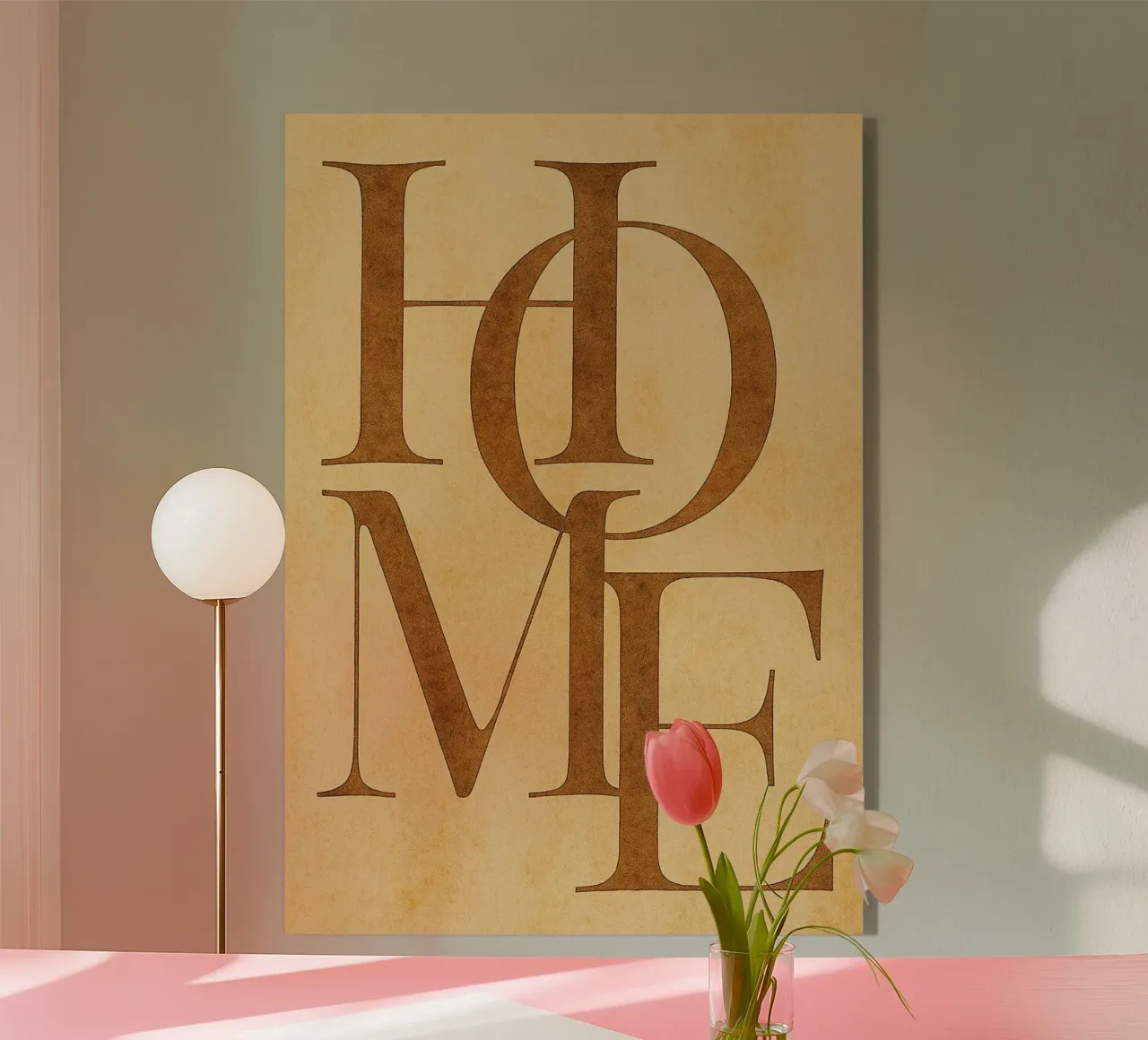 Home acrylic glass by Britania