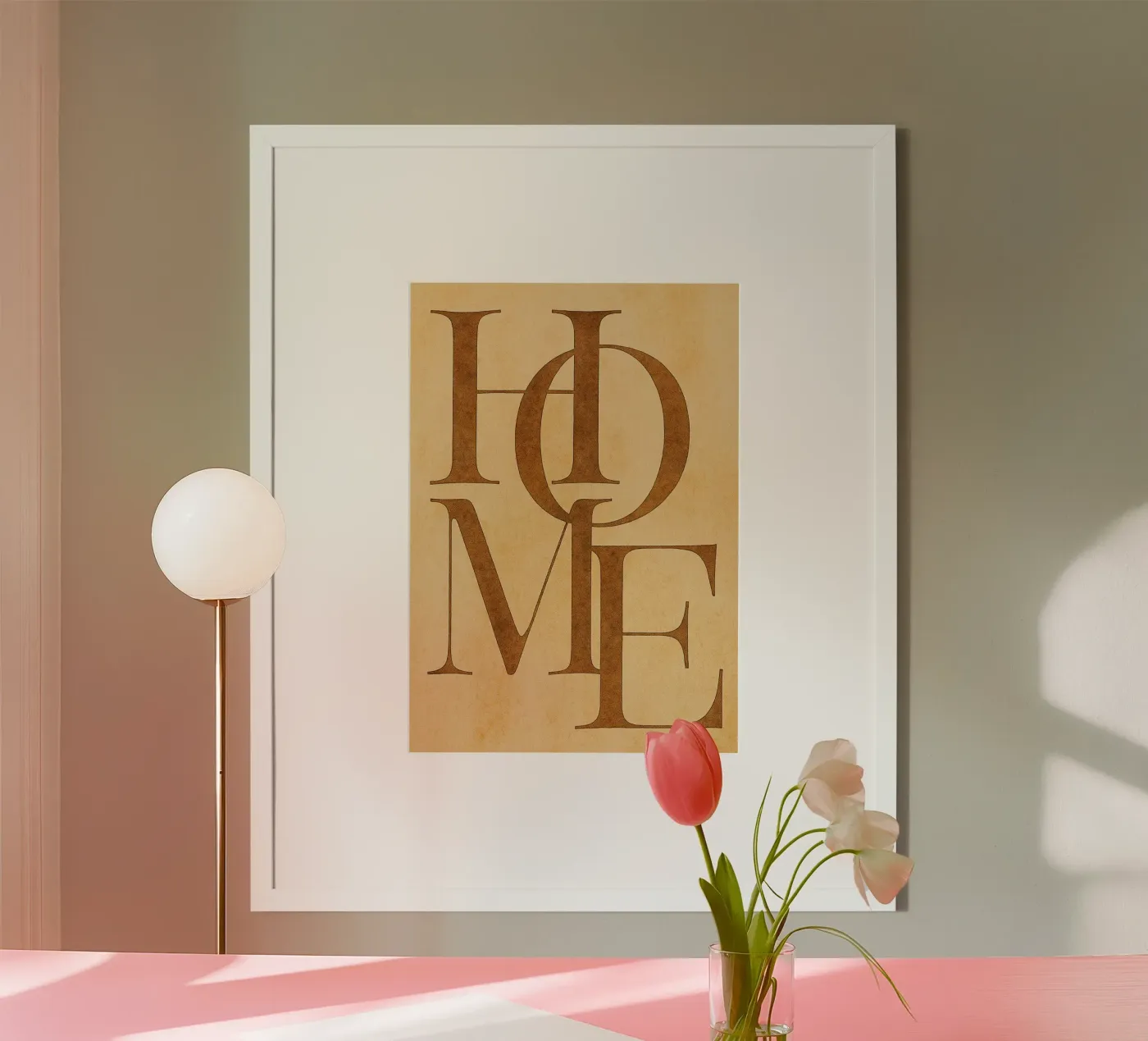 Home poster by Britania