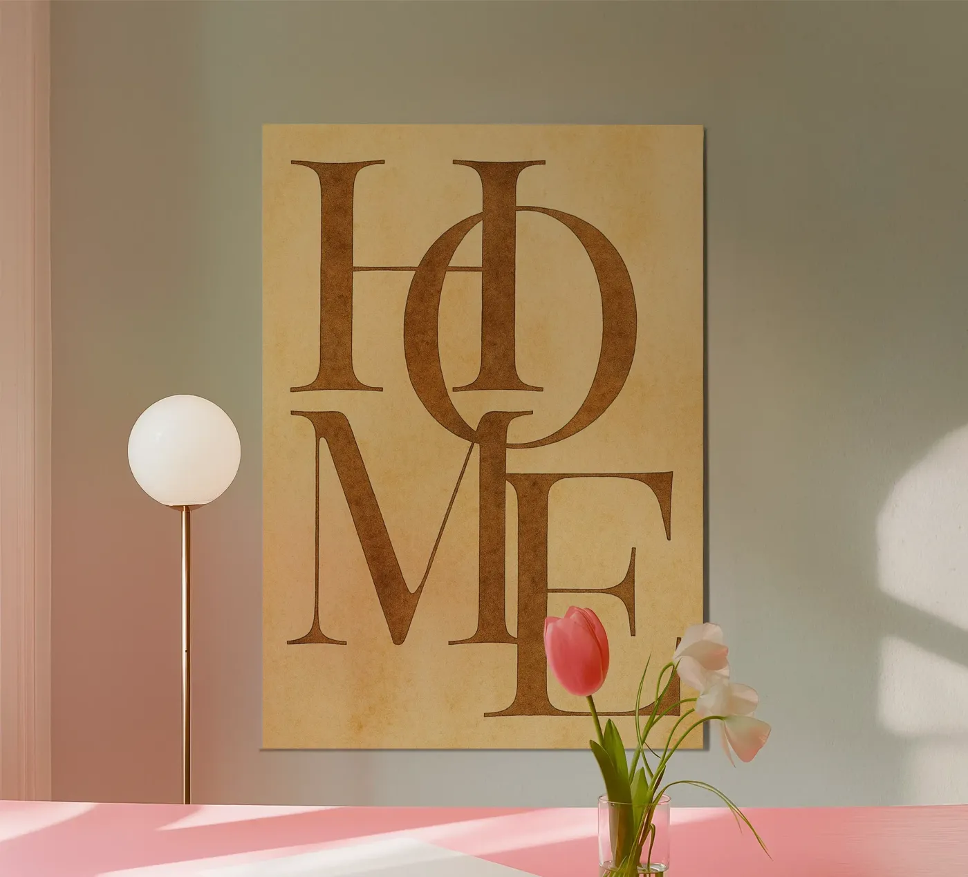 Home poster by Britania