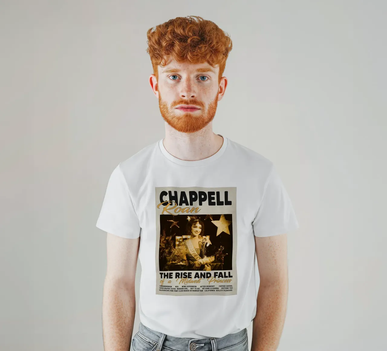 L'ascesa e la caduta di Chappell Roan t-shirt da ardala guller