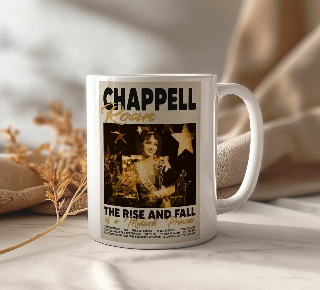 L'ascesa e la caduta di Chappell Roan tazza in ceramica da ardala guller