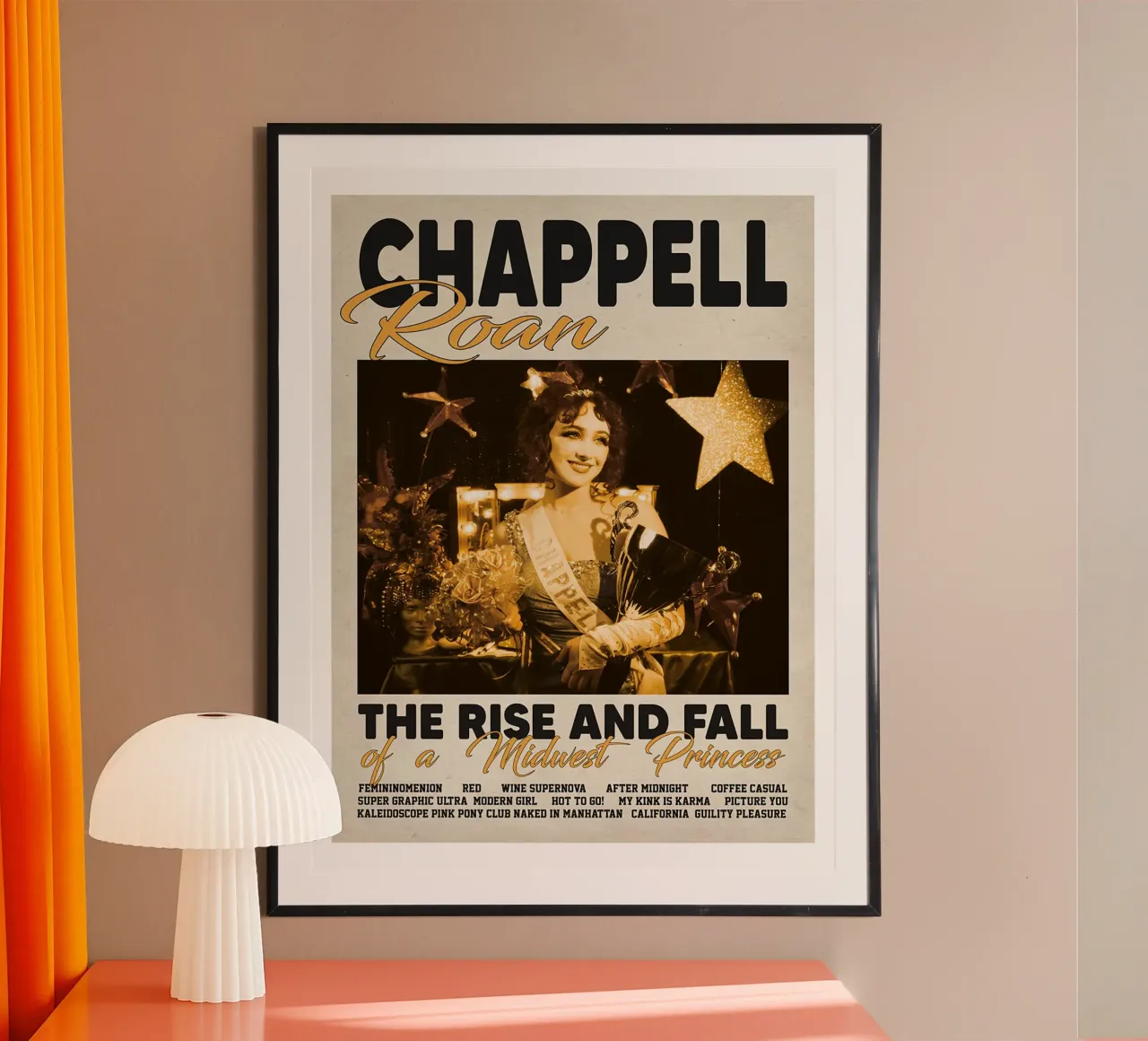 L'ascesa e la caduta di Chappell Roan carta hahnemühle da ardala guller