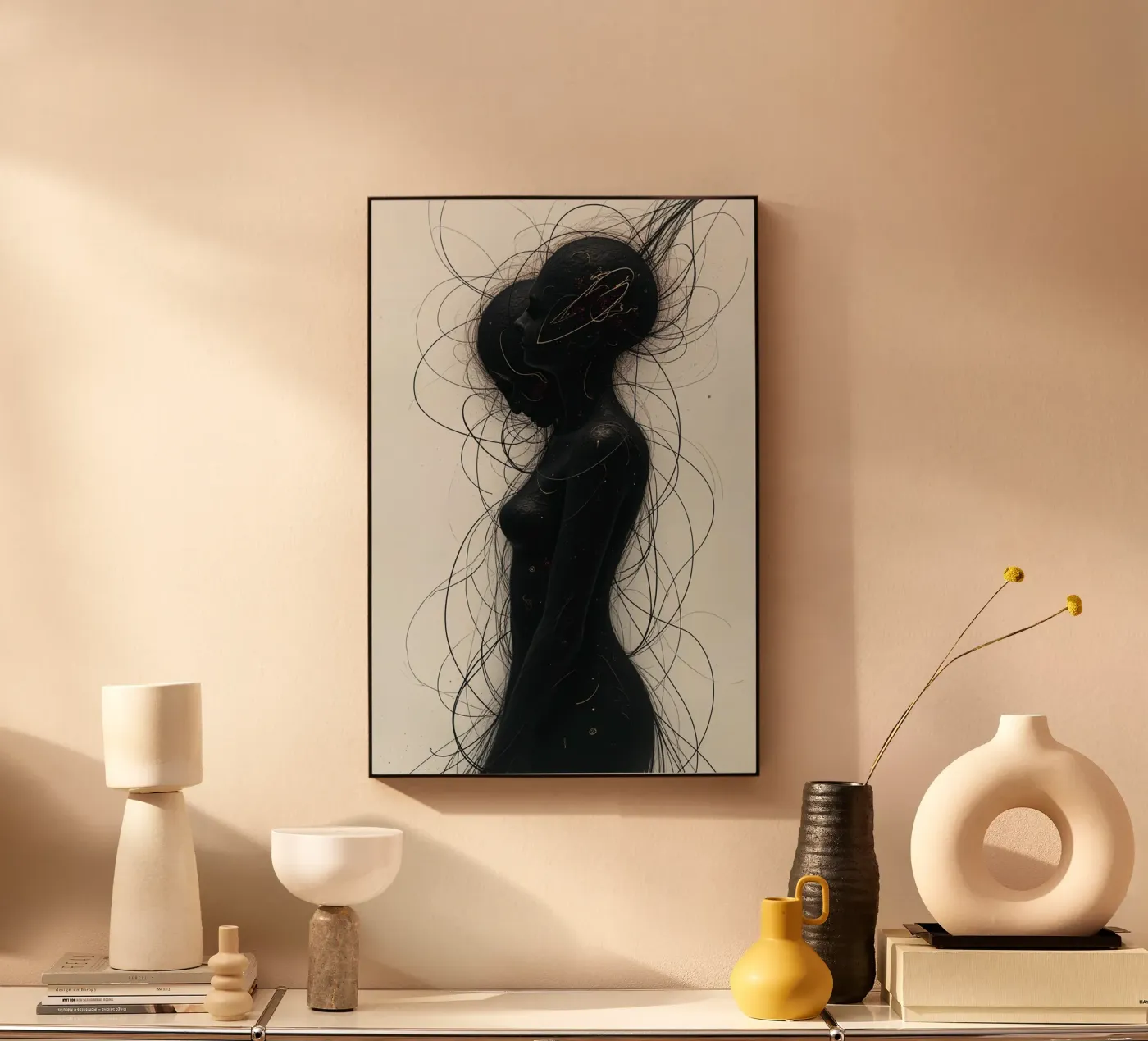 Exasperated Acryl-Glas von Dustlight Atelier