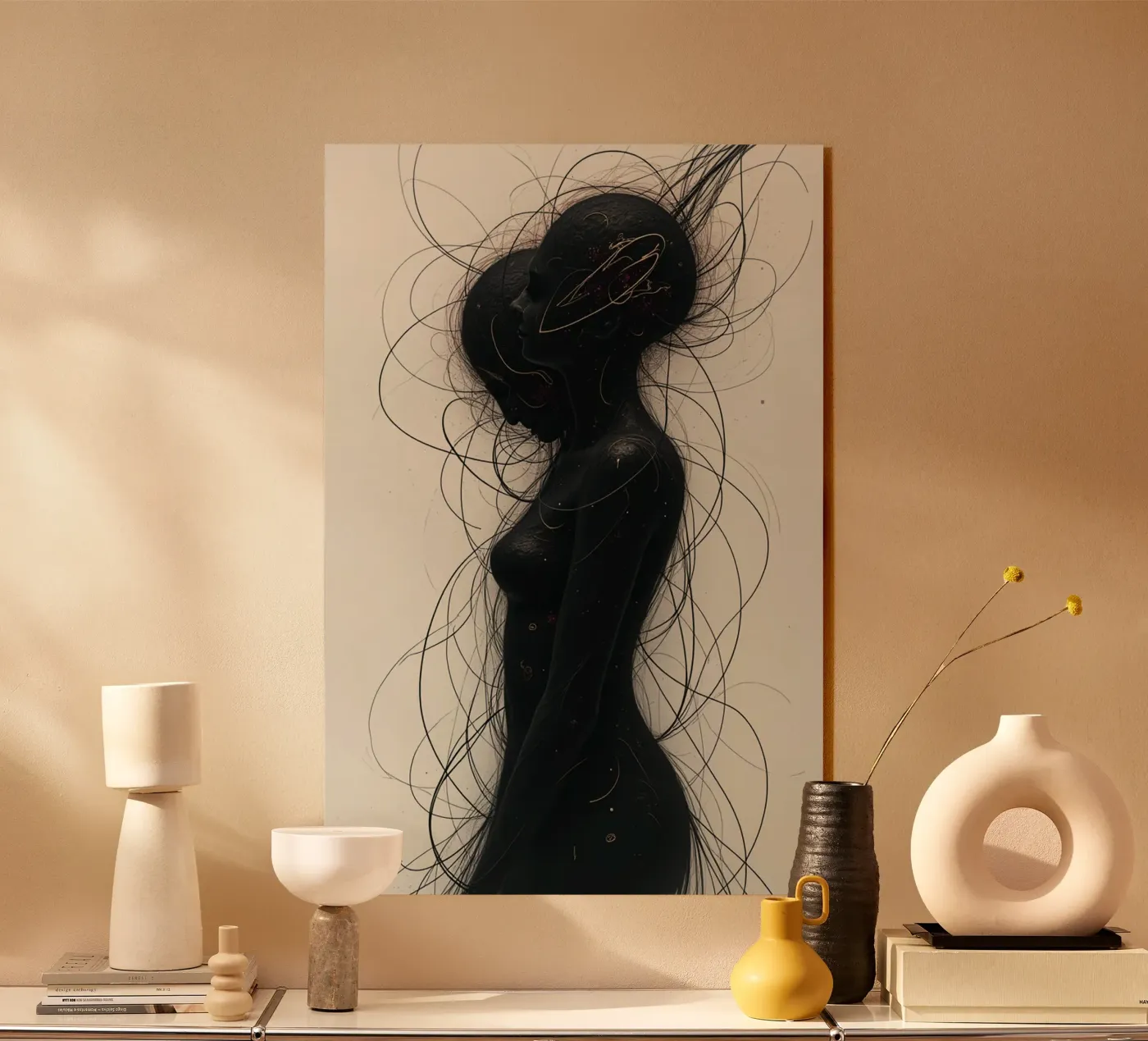 Exasperated Acryl-Glas von Dustlight Atelier