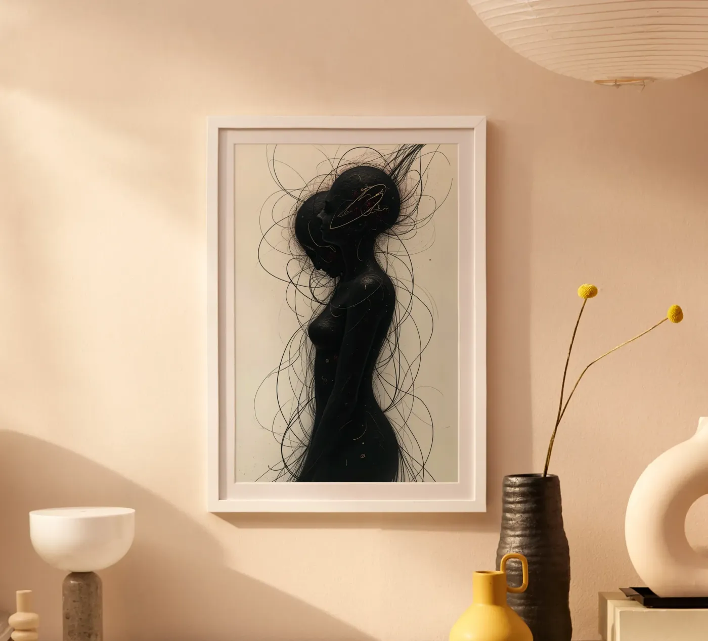 Esasperato poster da Dustlight Atelier