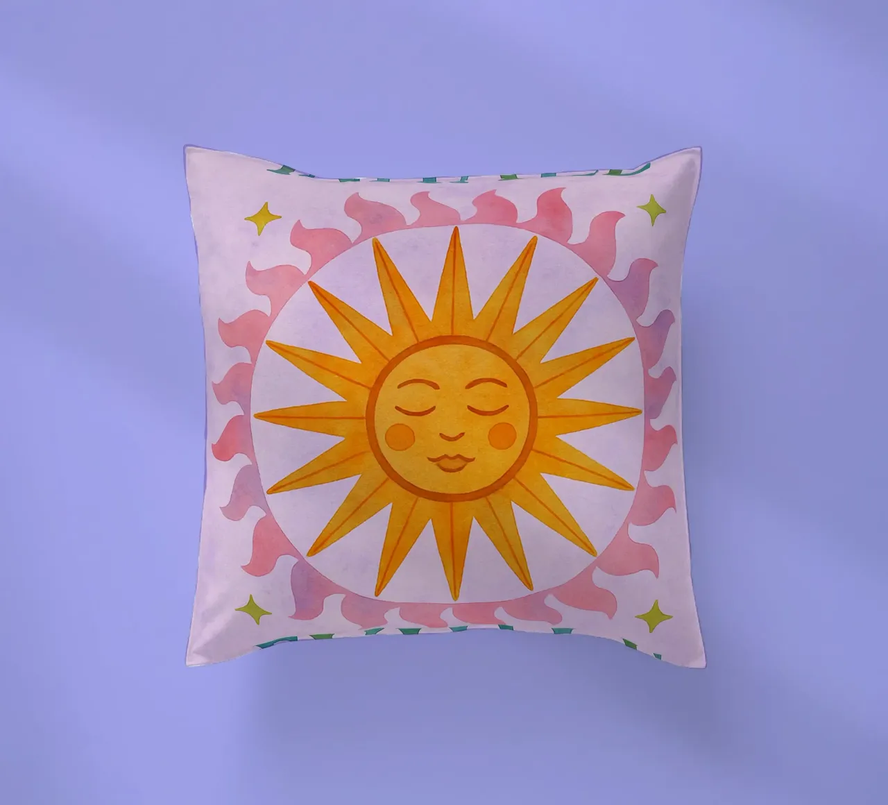 inspirare espirare cuscino da Britania
