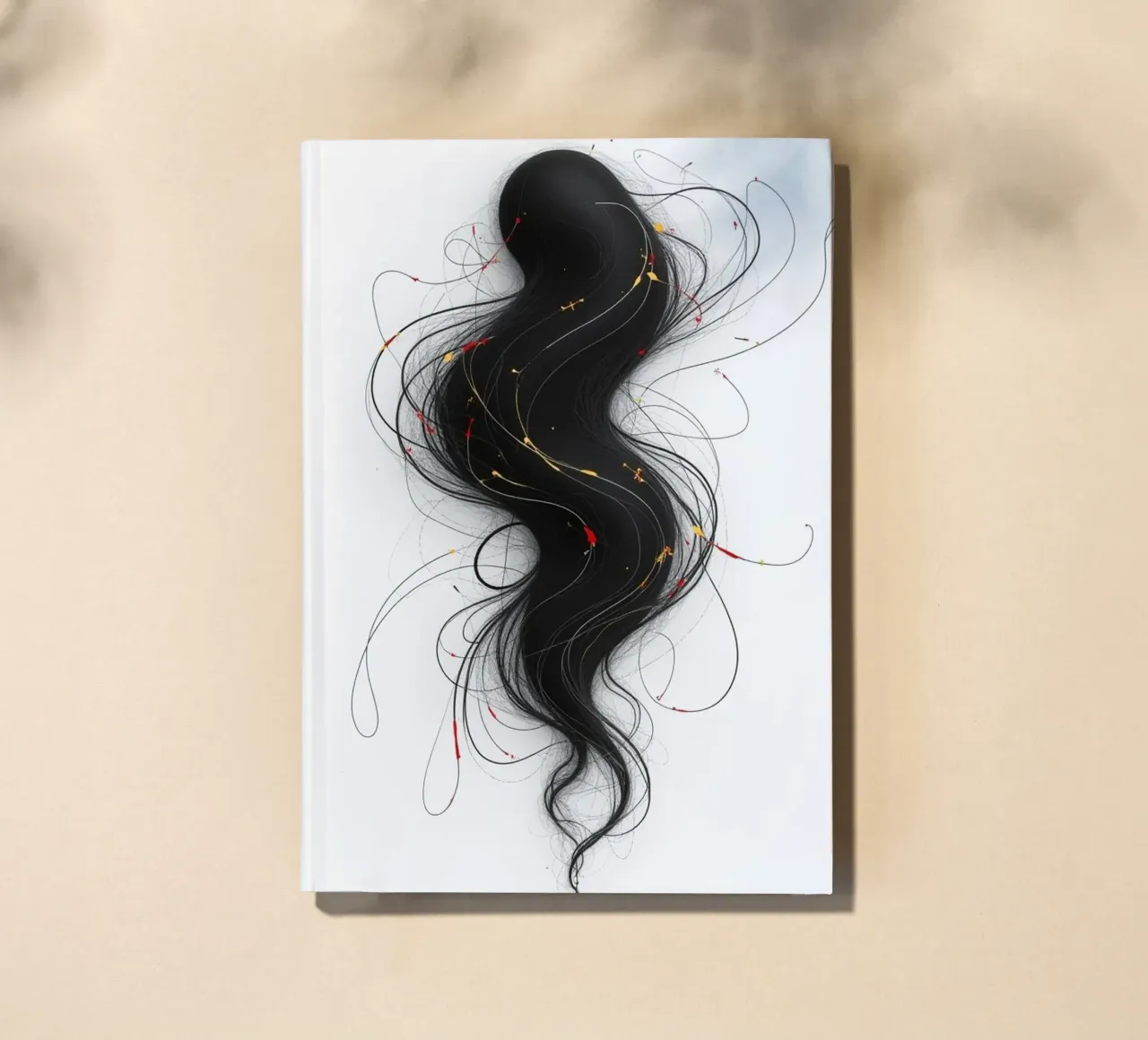 Exasperated 1 notebook by Dustlight Atelier