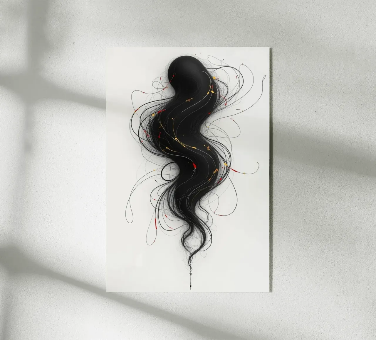 Esasperato 1 plexiglass da Dustlight Atelier