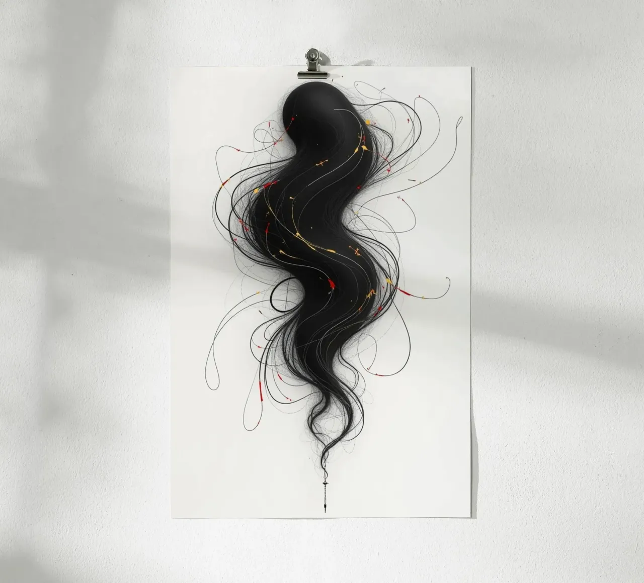 Exasperated 1 poster da Dustlight Atelier