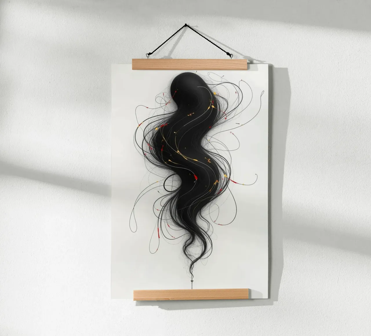 Exasperated 1 poster da Dustlight Atelier