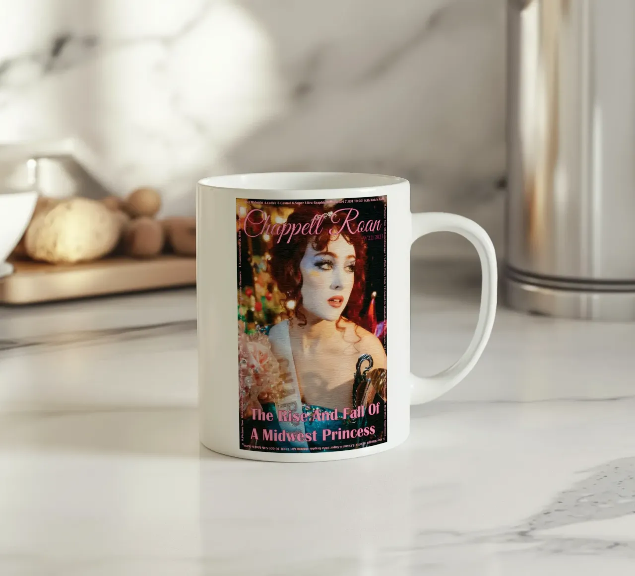 L'ascesa e la caduta di una principessa del Midwest Chappell Roan tazza in ceramica da ardala guller