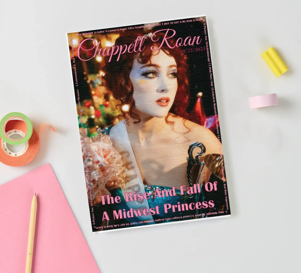 L'ascesa e la caduta di una principessa del Midwest Chappell Roan diario da ardala guller