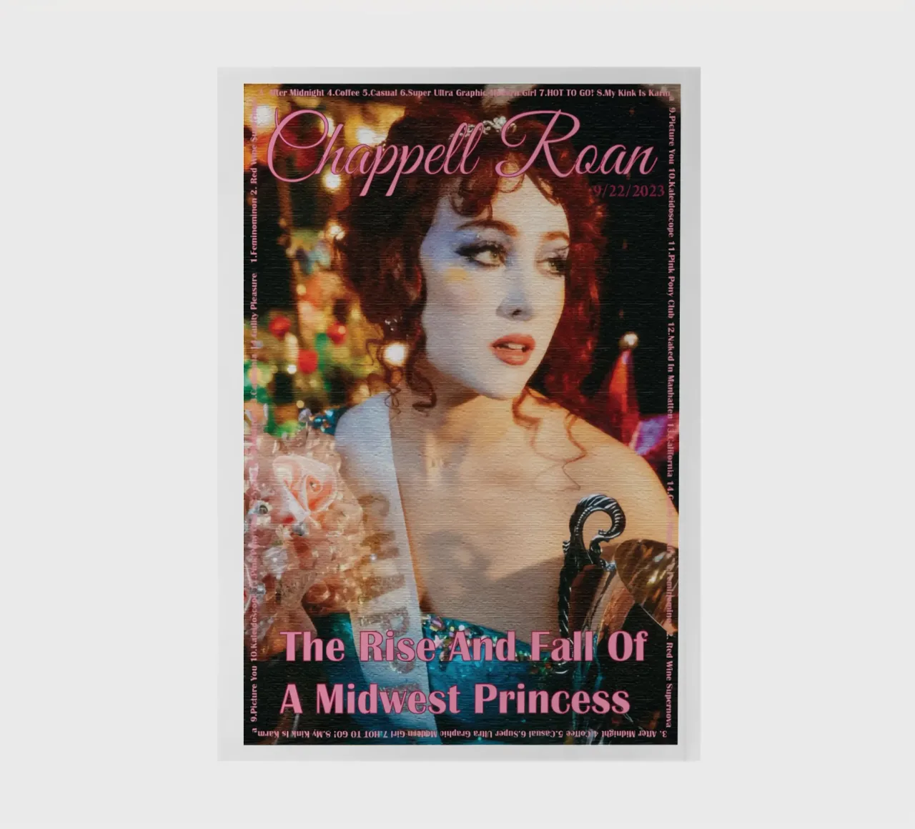 L'ascesa e la caduta di una principessa del Midwest Chappell Roan diario da ardala guller