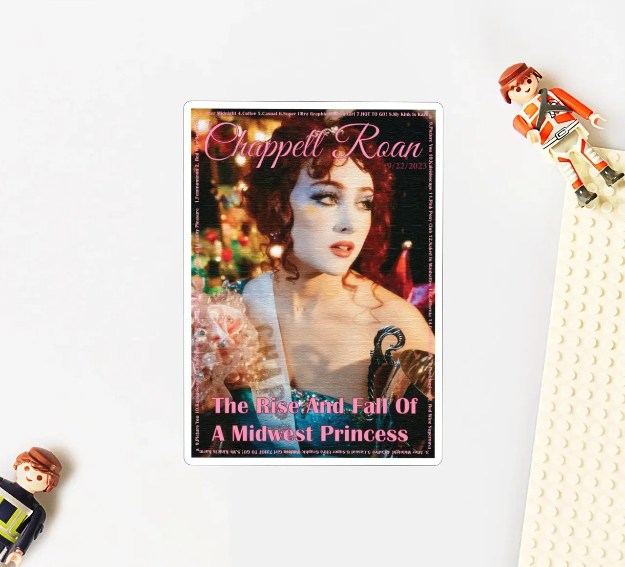 L'ascesa e la caduta di una principessa del Midwest Chappell Roan adesivo da ardala guller