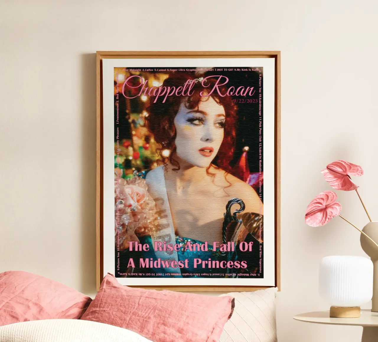 L'ascesa e la caduta di una principessa del Midwest Chappell Roan tela da ardala guller