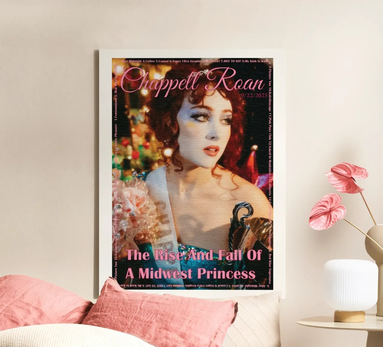 L'ascesa e la caduta di una principessa del Midwest Chappell Roan tela da ardala guller