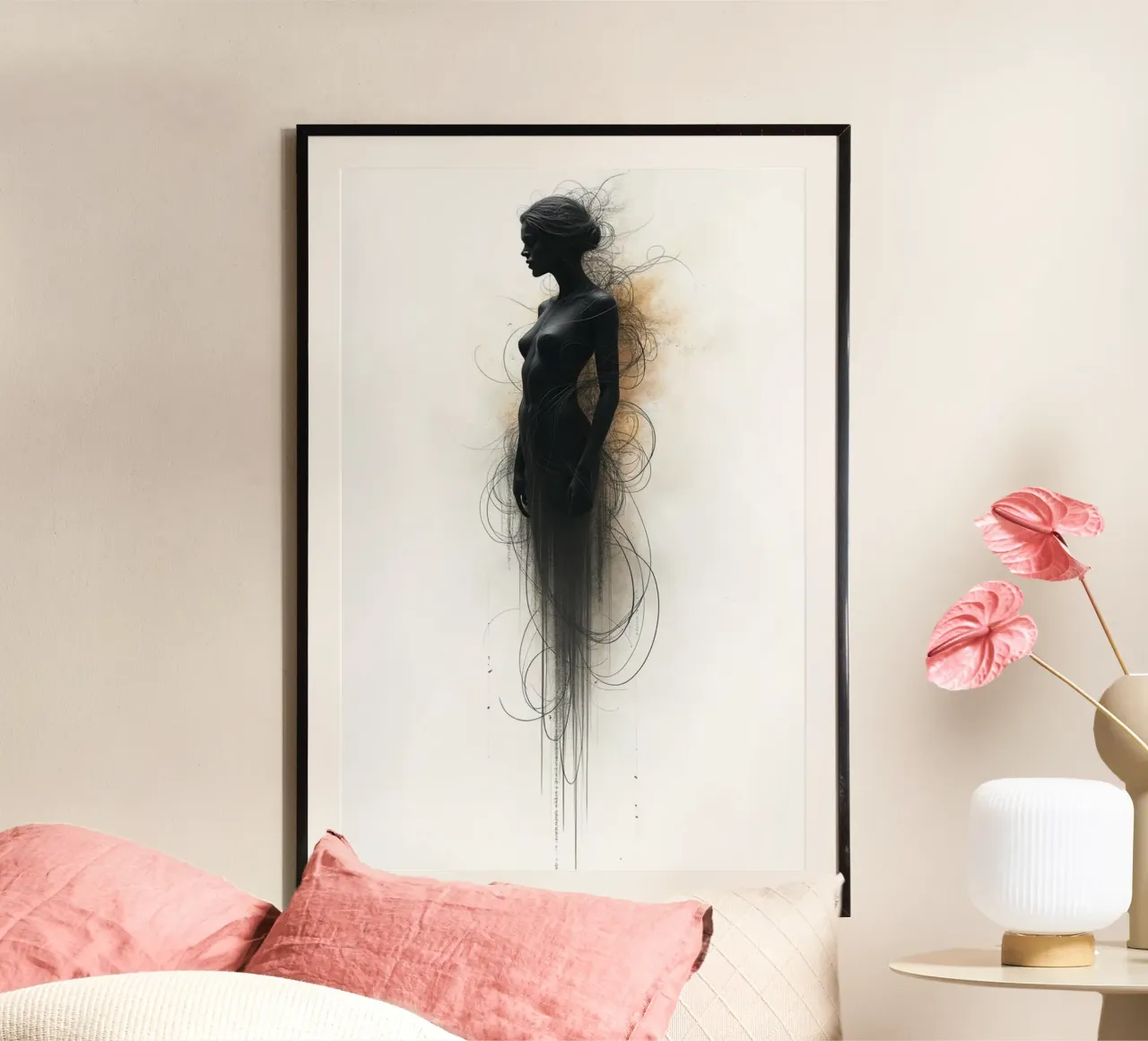 Ontstemd 2 poster van Dustlight Atelier