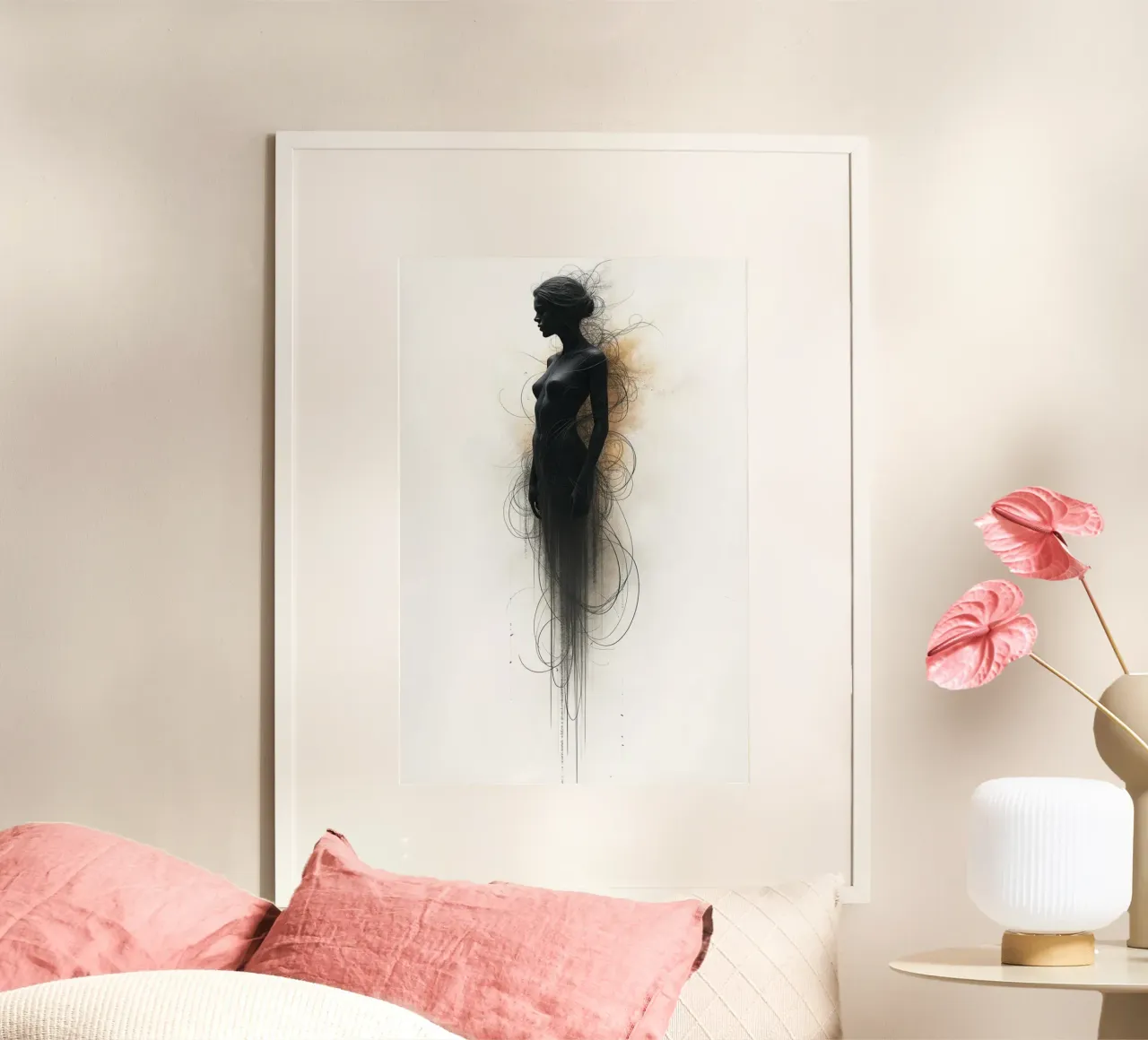 Ontstemd 2 poster van Dustlight Atelier