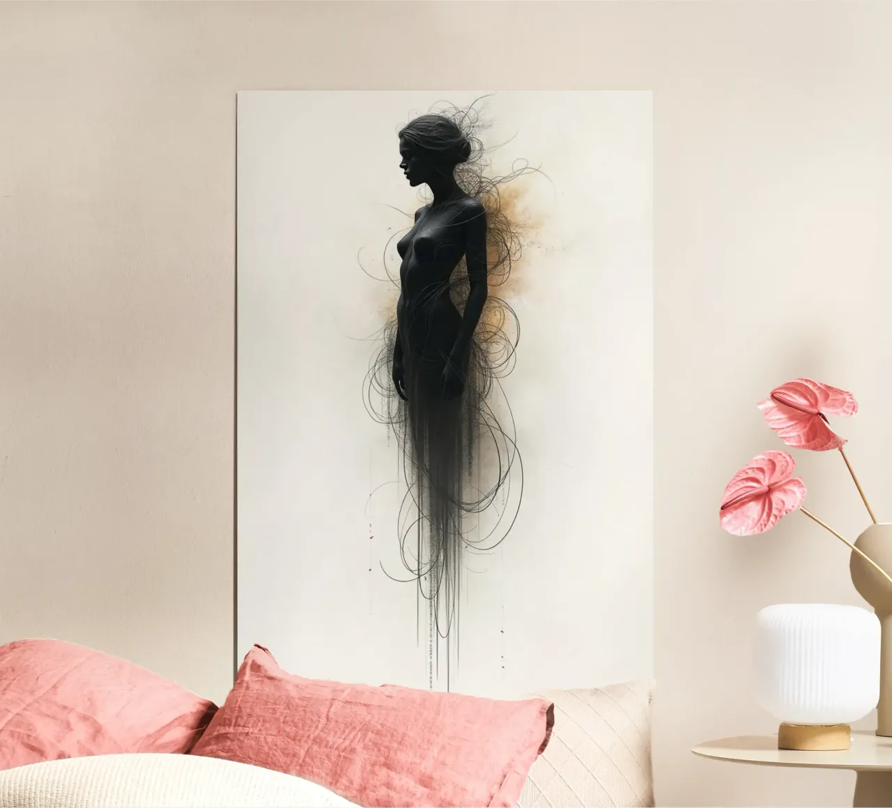 Ontstemd 2 poster van Dustlight Atelier