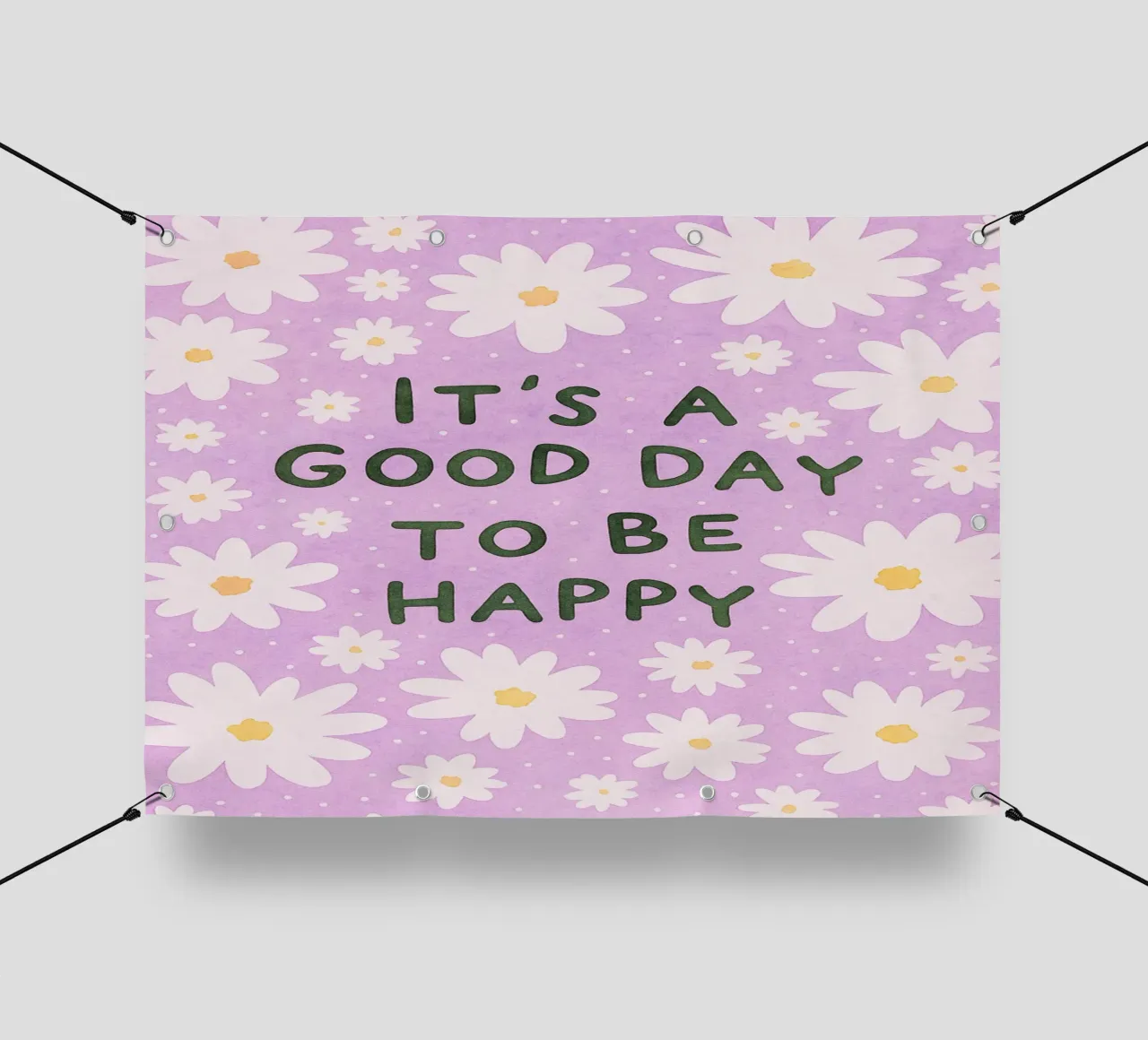 its a good day pvc cover by Britania
