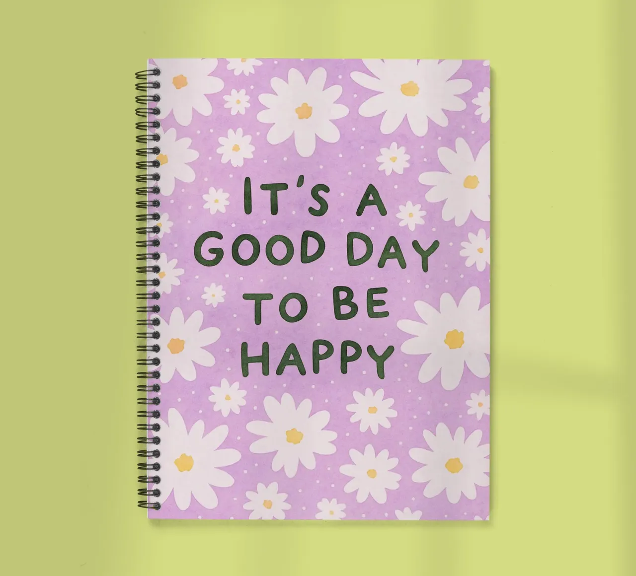 its a good day spiral notebook by Britania
