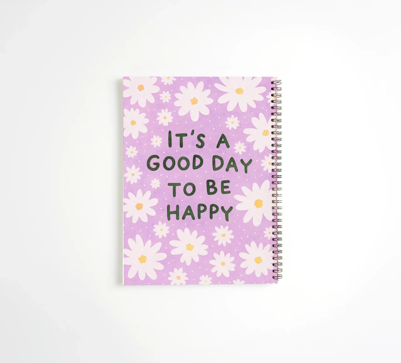 its a good day spiral notebook by Britania