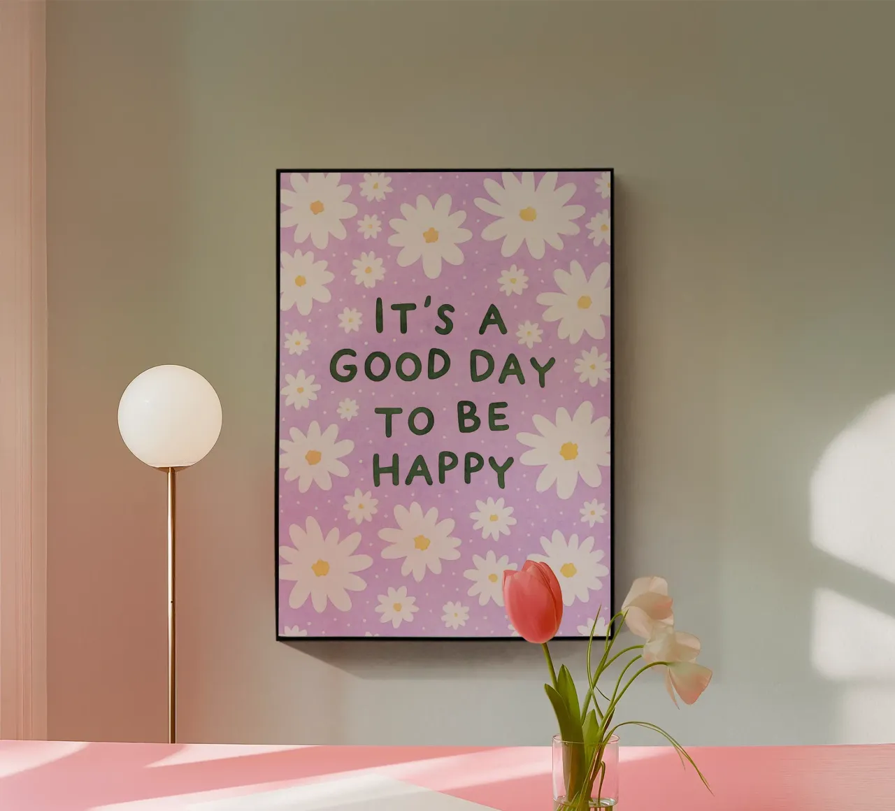 è una buona giornata plexiglass da Britania