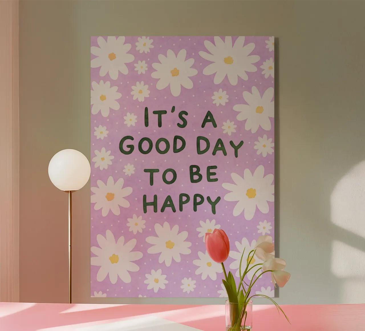 è una buona giornata plexiglass da Britania