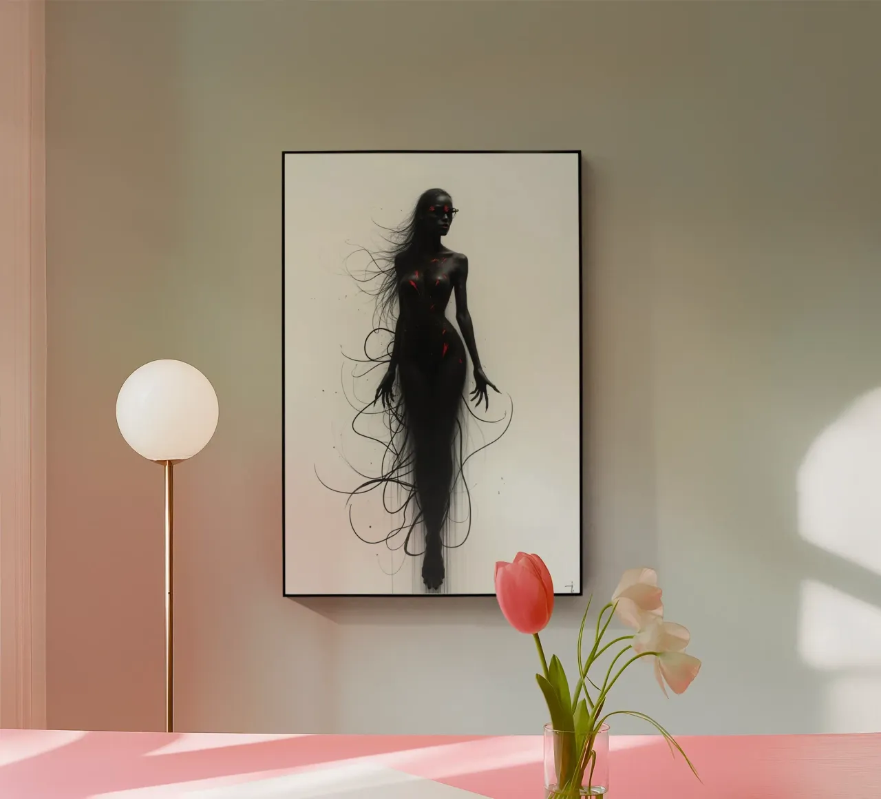 Esasperato 3 plexiglass da Dustlight Atelier