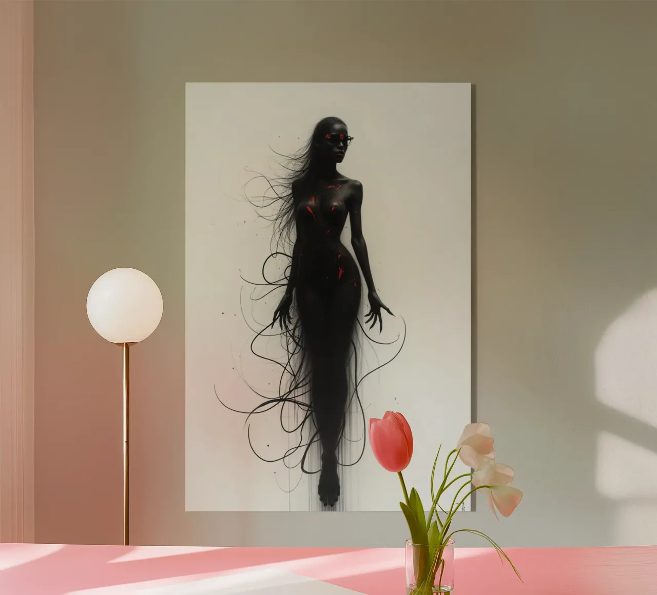 Esasperato 3 plexiglass da Dustlight Atelier