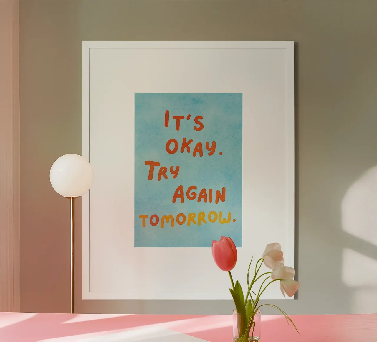 its okay try again tomorrow hahnemühle by Britania