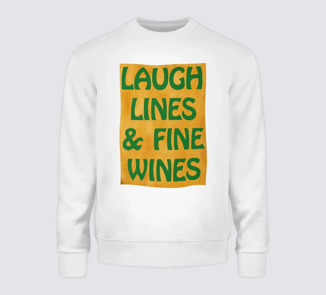 linee di risate vini pregiati felpa da Britania