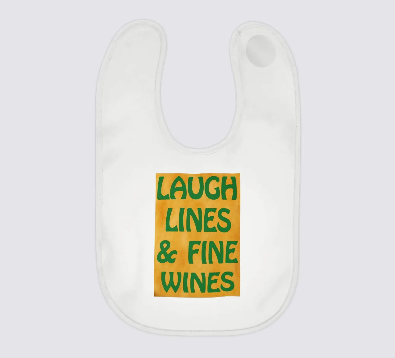 linee di risate vini pregiati bavaglino da Britania