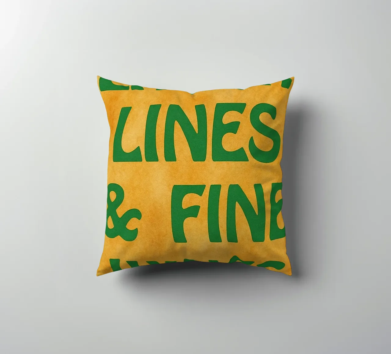 linee di risate vini pregiati cuscino da Britania