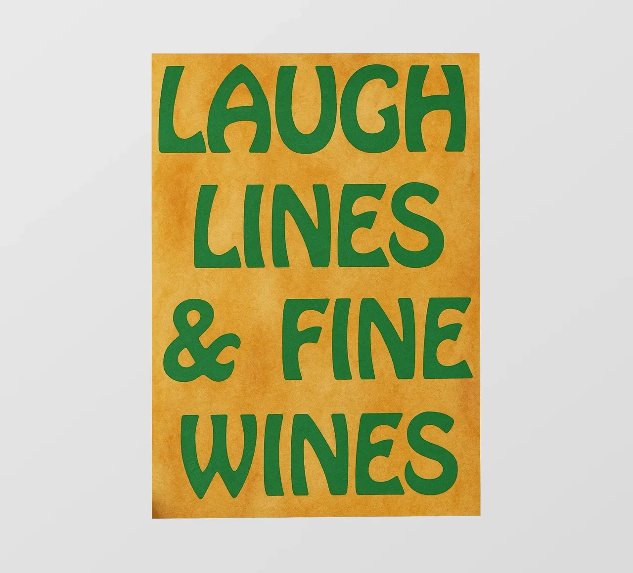 linee di risate vini pregiati pellicola backlit da Britania