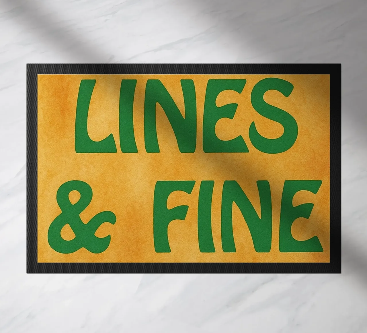 linee di risate vini pregiati zerbino da Britania