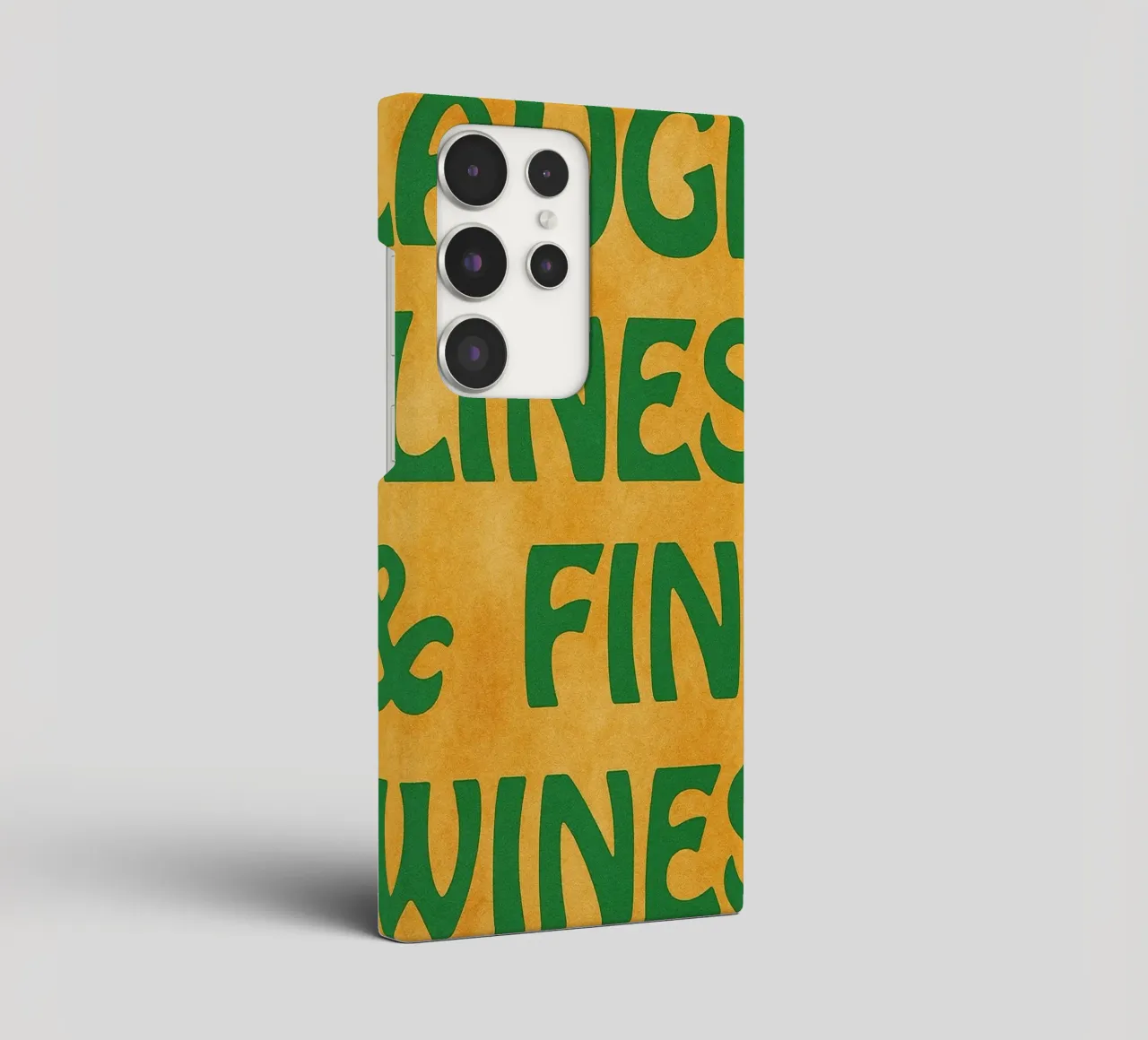 linee di risate vini pregiati cover samsung da Britania