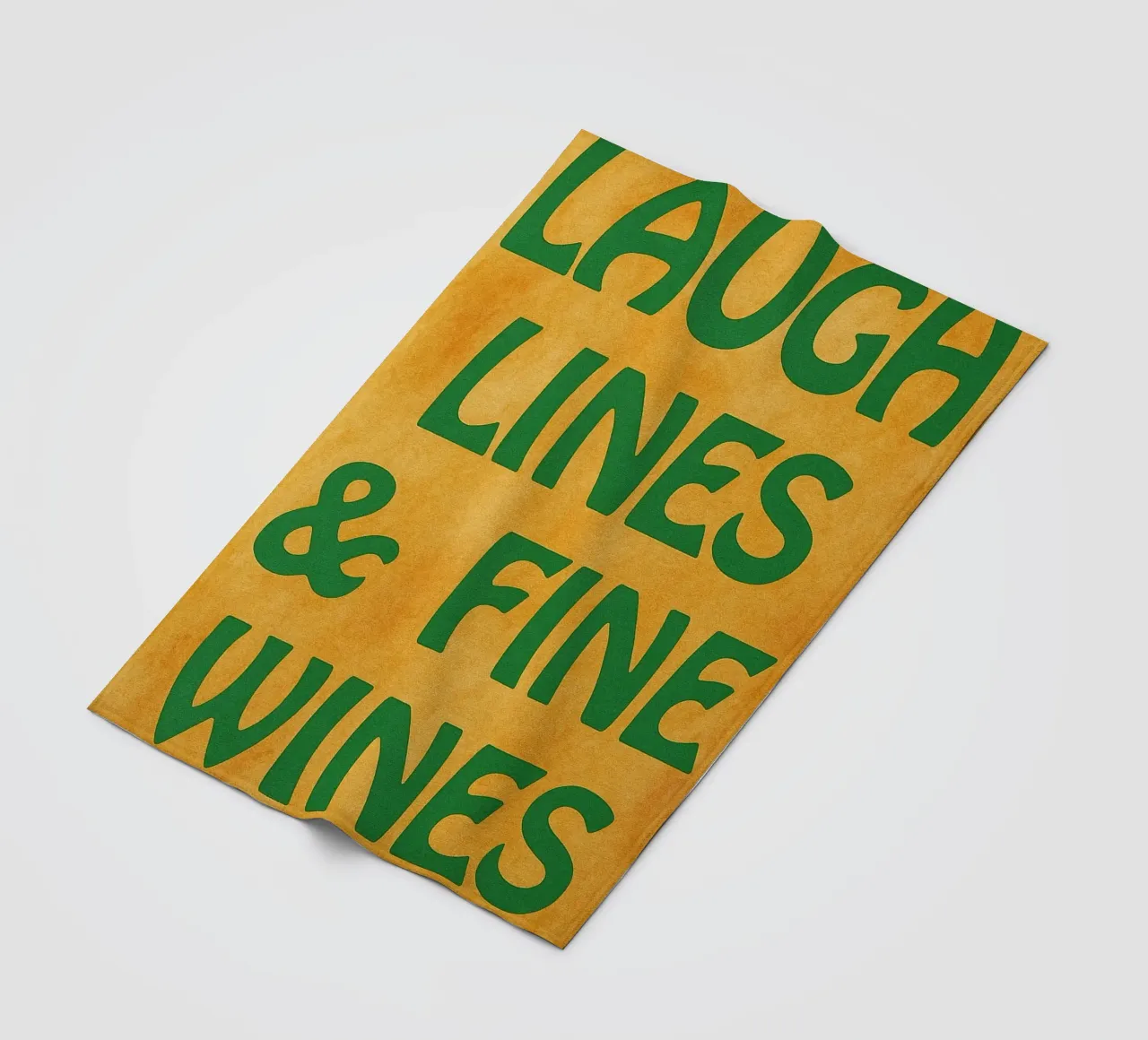 linee di risate vini pregiati coperta in pile da Britania