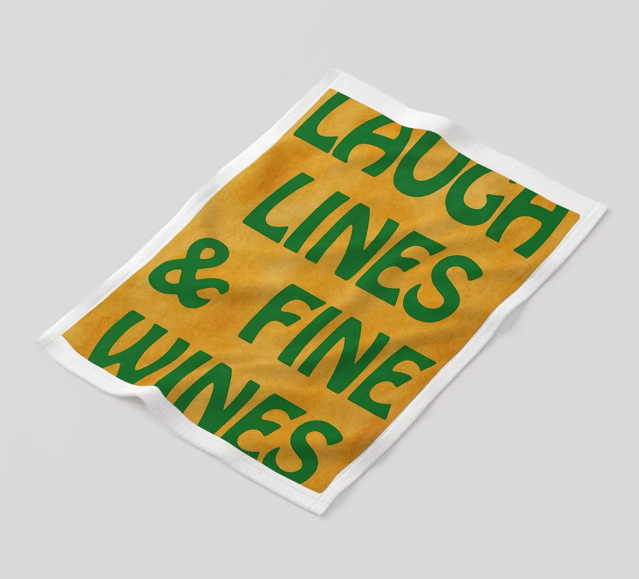 linee di risate vini pregiati coperta in pile da Britania