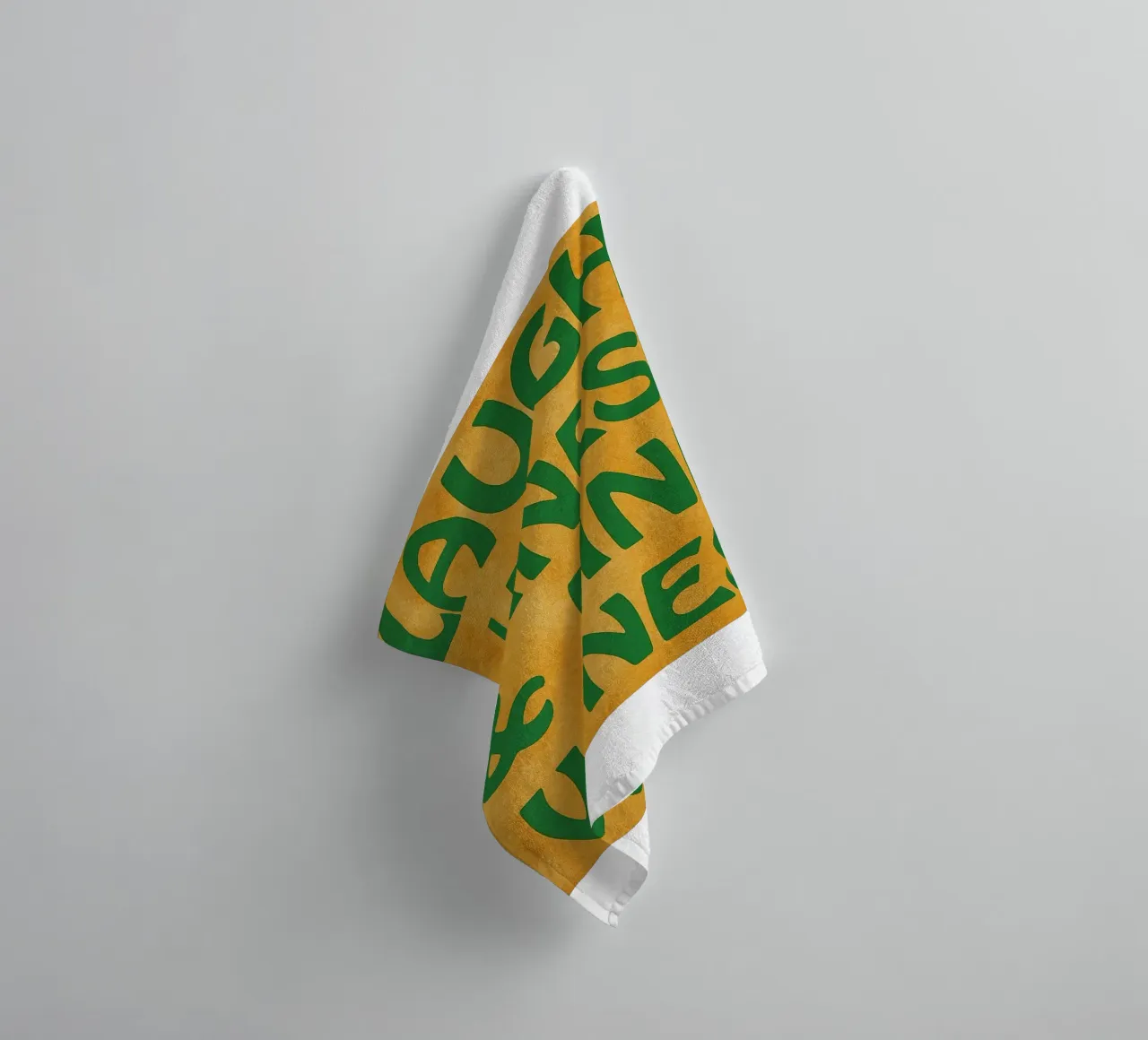 linee di risate vini pregiati asciugamano da bagno da Britania