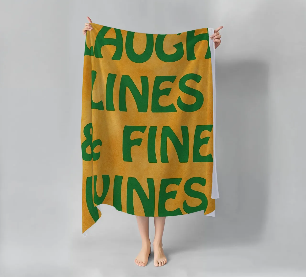 linee di risate vini pregiati telo mare da Britania