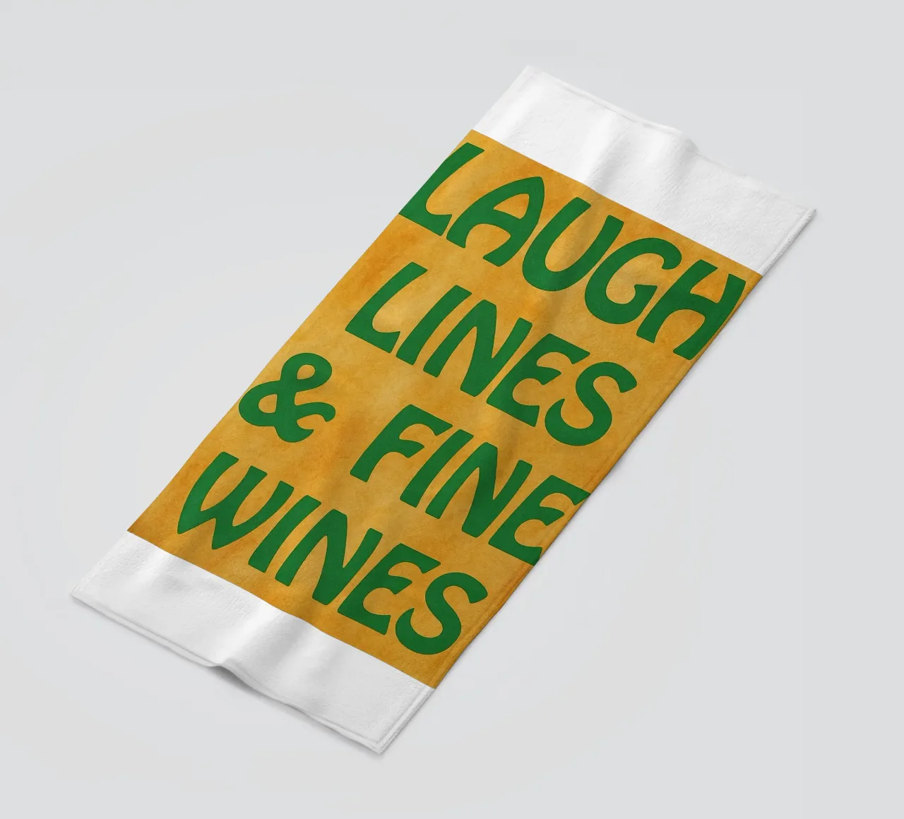 linee di risate vini pregiati telo mare da Britania