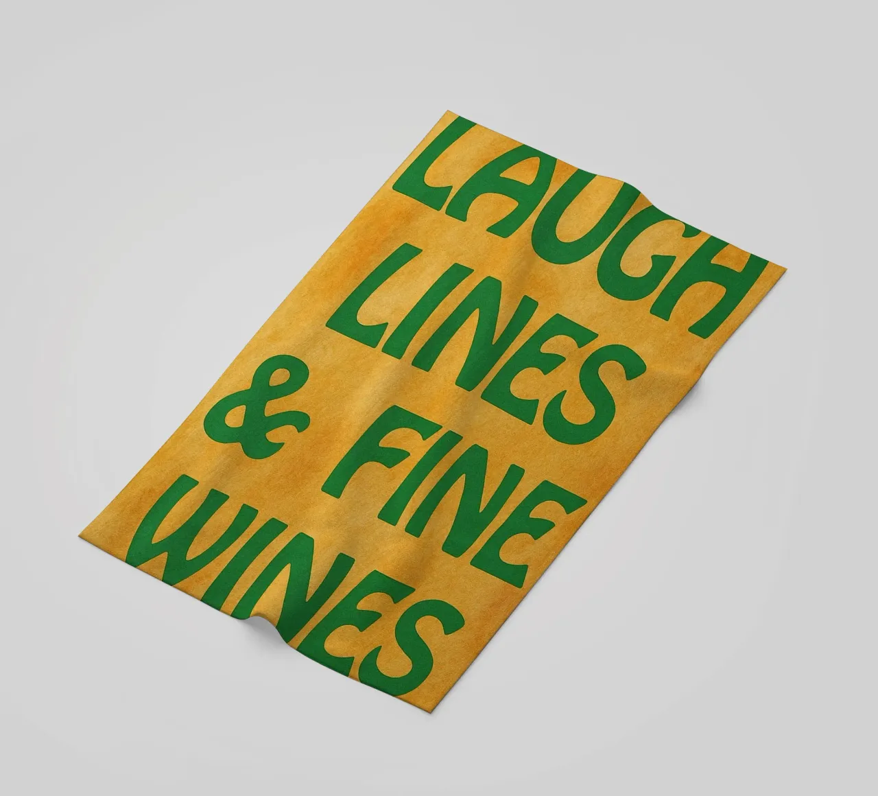 linee di risate vini pregiati telo mare da Britania