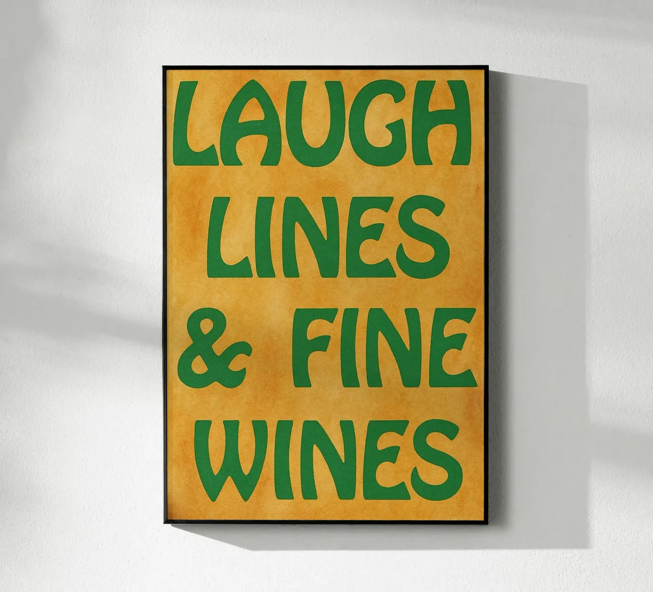 linee di risate vini pregiati plexiglass da Britania